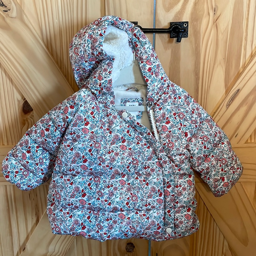 Baby GAP Winter Coat 6-12 months